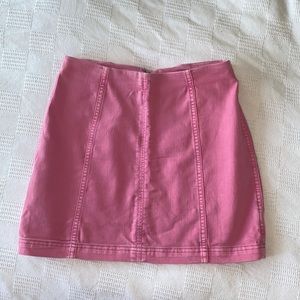 Free People Mini Skirt